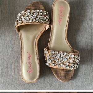 Lilly Pulitzer Sandal